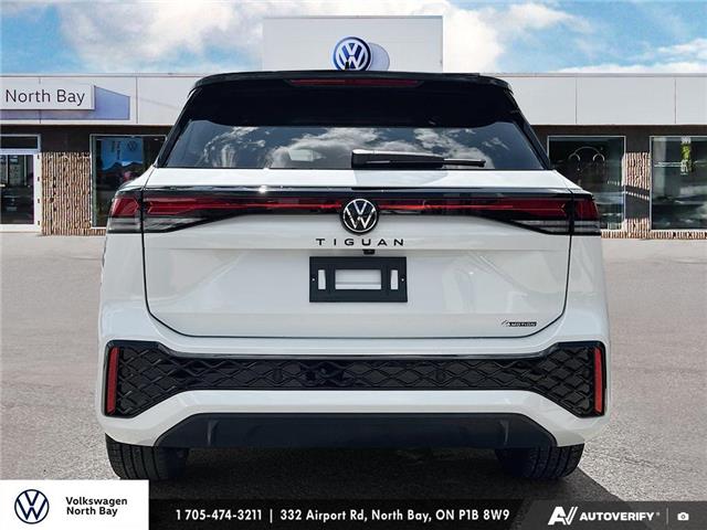 2026 Volkswagen Tiguan Comfortline R-Line Black Edition (Stk: 26244-new) in North Bay - Image 5 of 24
