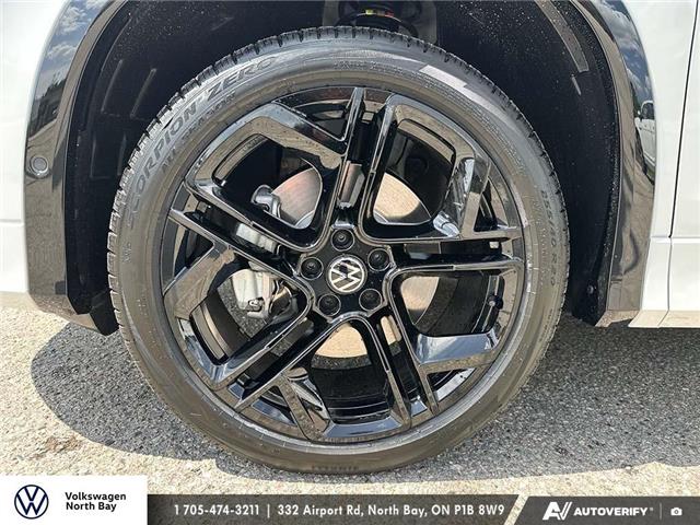 2026 Volkswagen Tiguan Comfortline R-Line Black Edition (Stk: 26244-new) in North Bay - Image 6 of 24