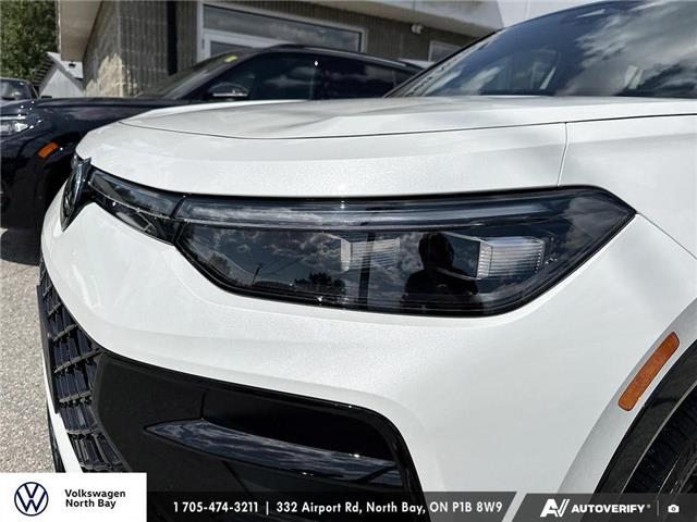 2026 Volkswagen Tiguan Comfortline R-Line Black Edition (Stk: 26244-new) in North Bay - Image 7 of 24