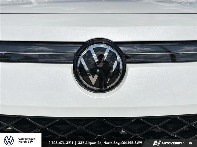 2026 Volkswagen Tiguan Comfortline R-Line Black Edition (Stk: 26244-new) in North Bay - Image 8 of 24