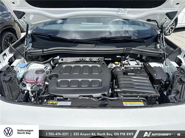 2026 Volkswagen Tiguan Comfortline R-Line Black Edition (Stk: 26244-new) in North Bay - Image 9 of 24