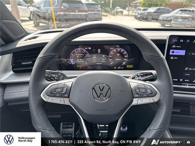 2026 Volkswagen Tiguan Comfortline R-Line Black Edition (Stk: 26244-new) in North Bay - Image 13 of 24