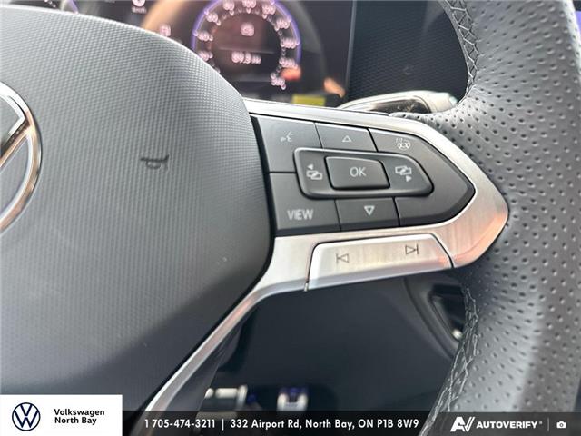 2026 Volkswagen Tiguan Comfortline R-Line Black Edition (Stk: 26244-new) in North Bay - Image 15 of 24