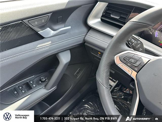 2026 Volkswagen Tiguan Comfortline R-Line Black Edition (Stk: 26244-new) in North Bay - Image 16 of 24