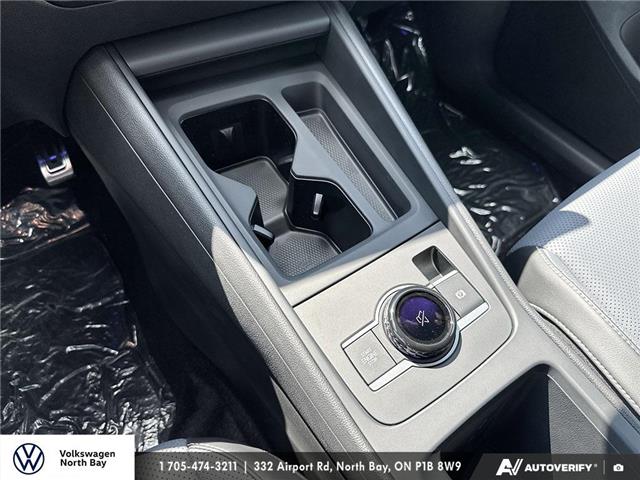 2026 Volkswagen Tiguan Comfortline R-Line Black Edition (Stk: 26244-new) in North Bay - Image 17 of 24