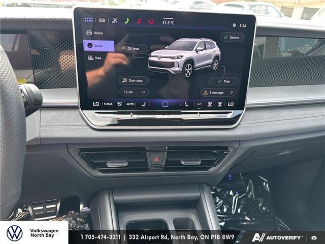 2026 Volkswagen Tiguan Comfortline R-Line Black Edition (Stk: 26244-new) in North Bay - Image 18 of 24