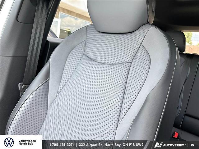 2026 Volkswagen Tiguan Comfortline R-Line Black Edition (Stk: 26244-new) in North Bay - Image 19 of 24
