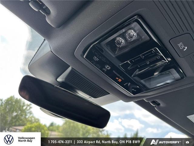 2026 Volkswagen Tiguan Comfortline R-Line Black Edition (Stk: 26244-new) in North Bay - Image 20 of 24