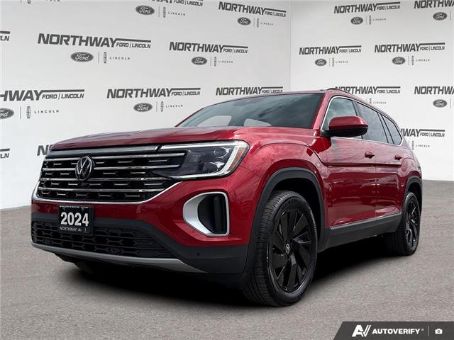 2024 Volkswagen Atlas 2.0 TSI Highline 1V2BR2CA9RC512901 5F33113A in Brantford
