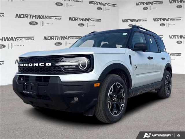2026 Ford Bronco Sport Outer Banks (Stk: 6BR6623) in Brantford - Image 1 of 23