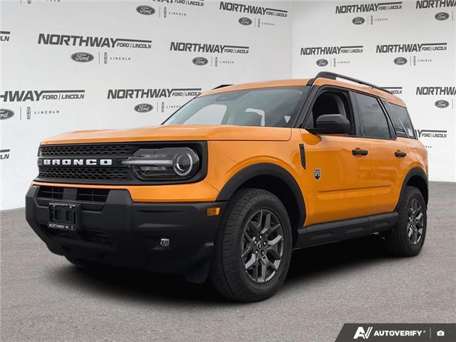 2026 Ford Bronco Sport Big Bend (Stk: 6BR9664) in Brantford - Image 1 of 23
