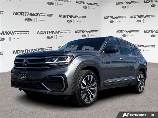 2022 Volkswagen Atlas 3.6 FSI Execline (Stk: P11801) in Brantford - Image 1 of 23