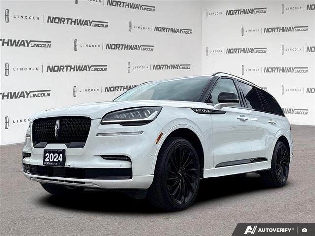 2024 Lincoln Aviator Reserve 5LM5J7XC9RGL00693 6LA2689A in Brantford