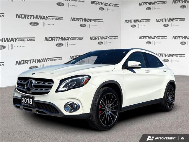 2018 Mercedes-Benz GLA 250 Base (Stk: A1008A) in Brantford - Image 1 of 24