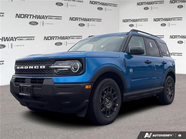 2026 Ford Bronco Sport Big Bend (Stk: 6BR0496) in Brantford - Image 1 of 23