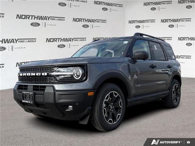 2026 Ford Bronco Sport Outer Banks (Stk: 6BR8477) in Brantford - Image 1 of 23