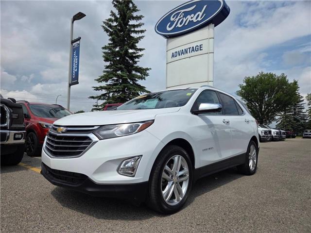 2018 Chevrolet Equinox Premier (Stk: 7201) in Calgary - Image 1 of 15