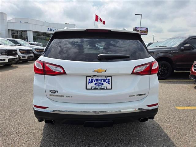 2018 Chevrolet Equinox Premier (Stk: 7201) in Calgary - Image 7 of 15