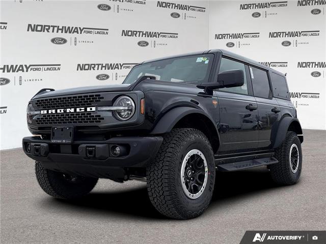 2026 Ford Bronco Badlands (Stk: 6BR3641) in Brantford - Image 1 of 24