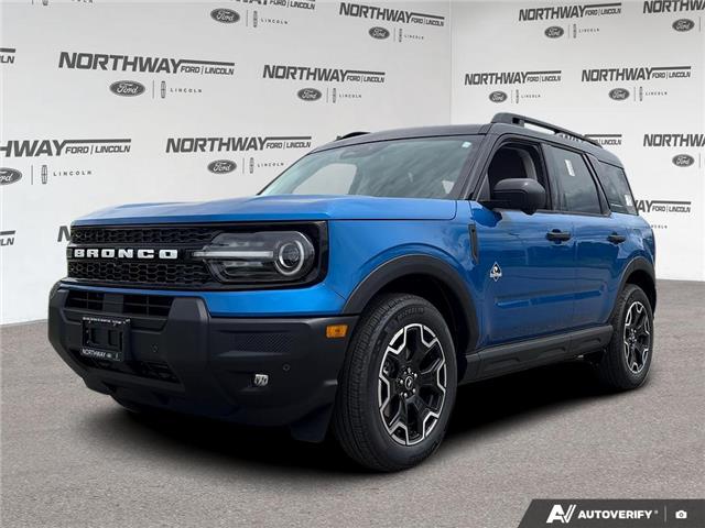 2026 Ford Bronco Sport Outer Banks (Stk: 6BR0148) in Brantford - Image 1 of 23
