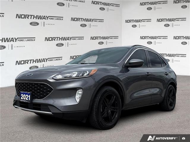 2021 Ford Escape SEL Hybrid (Stk: 6EX5237A) in Brantford - Image 1 of 22
