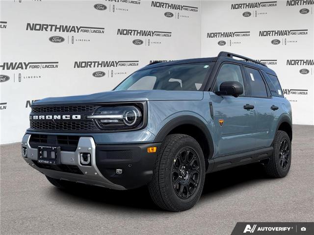 2026 Ford Bronco Sport Badlands (Stk: 6BR9567) in Brantford - Image 1 of 23