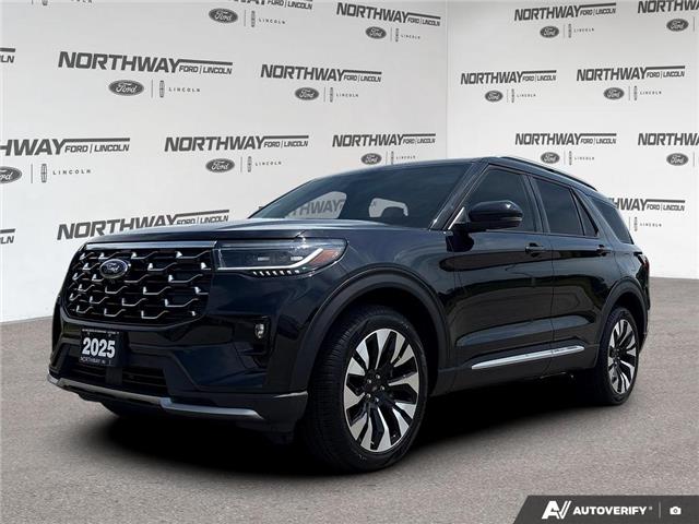 2025 Ford Explorer Platinum (Stk: P11793) in Brantford - Image 1 of 23