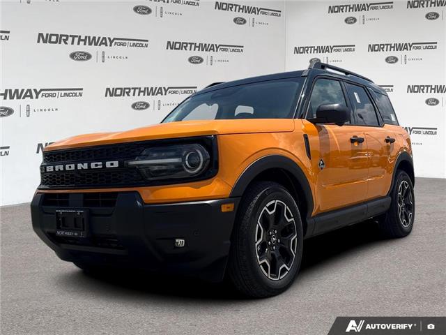 2026 Ford Bronco Sport Outer Banks (Stk: 6BR9950) in Brantford - Image 1 of 23