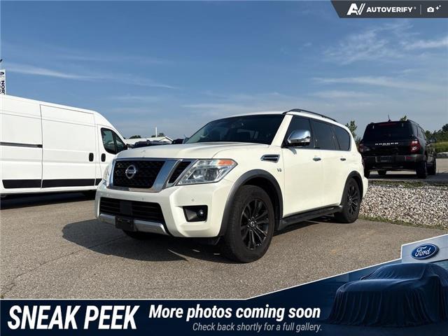2017 Nissan Armada  (Stk: A1027) in Brantford - Image 1 of 1