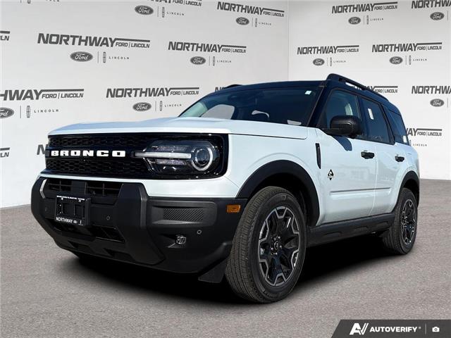 2026 Ford Bronco Sport Outer Banks (Stk: 6BR0232) in Brantford - Image 1 of 23