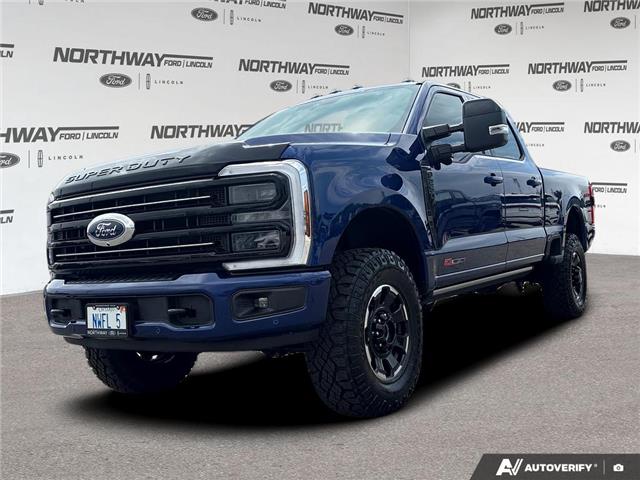 2026 Ford F-250 Platinum (Stk: 6F276560) in Brantford - Image 1 of 25