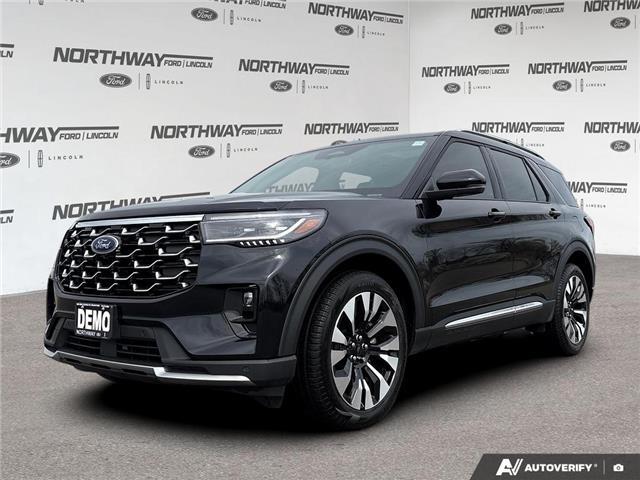 2026 Ford Explorer Platinum (Stk: 6EX2721) in Brantford - Image 1 of 23