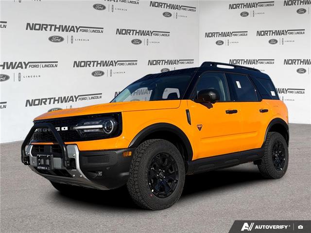 2026 Ford Bronco Sport Badlands (Stk: 6BR0461) in Brantford - Image 1 of 24