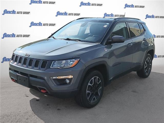 2021 Jeep Compass Trailhawk (Stk: 167199) in London - Image 1 of 26