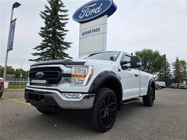 2021 Ford F-150 XLT (Stk: TA-1127A) in Calgary - Image 1 of 18