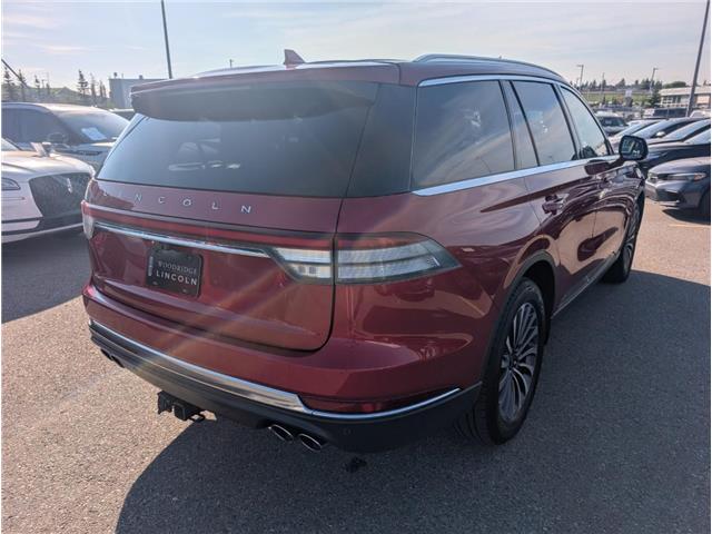 2020 Lincoln Aviator Reserve (Stk: TK-47B) in Calgary - Image 9 of 30