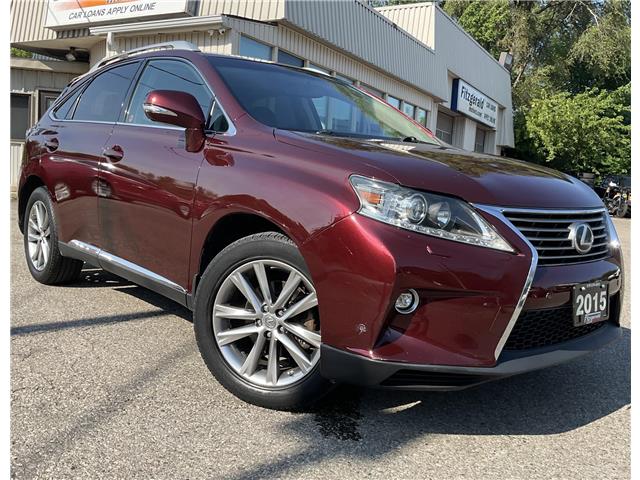 2015 Lexus RX 350 Burgundy with 161,173km at $16,999