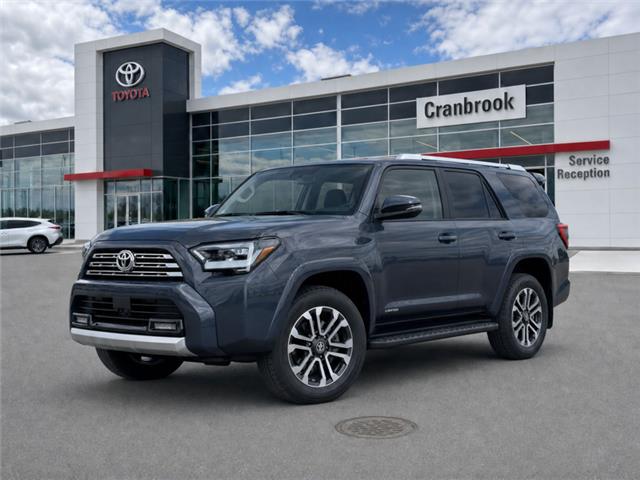 2026 Toyota 4Runner Base (Stk: 5138422) in Cranbrook - Image 1 of 20