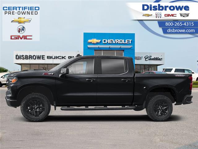 Used 2026 Chevrolet Silverado 1500 Custom Trail Boss  - St. Thomas - Disbrowe Chevrolet Buick GMC Cadillac Ltd.
