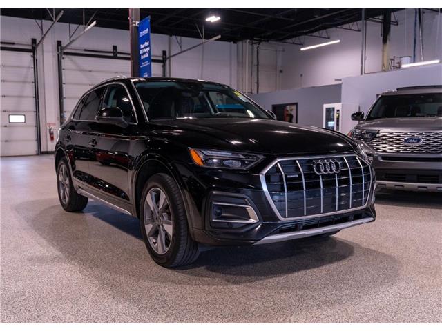 2024 Audi Q5 45 Komfort (Stk: B69545) in Calgary - Image 2 of 27