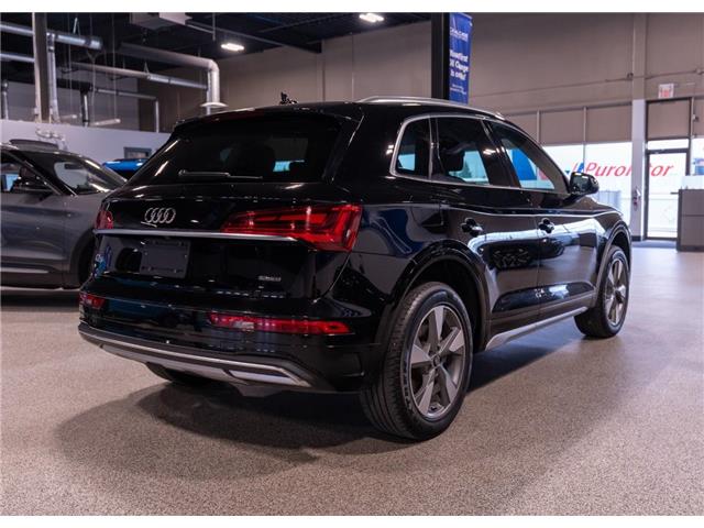 2024 Audi Q5 45 Komfort (Stk: B69545) in Calgary - Image 3 of 27