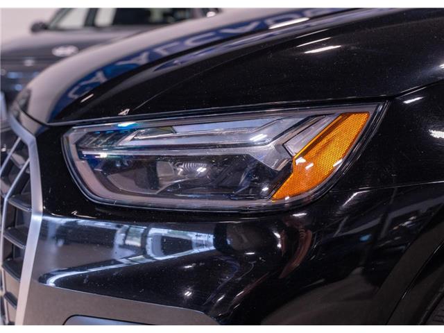 2024 Audi Q5 45 Komfort (Stk: B69545) in Calgary - Image 9 of 27