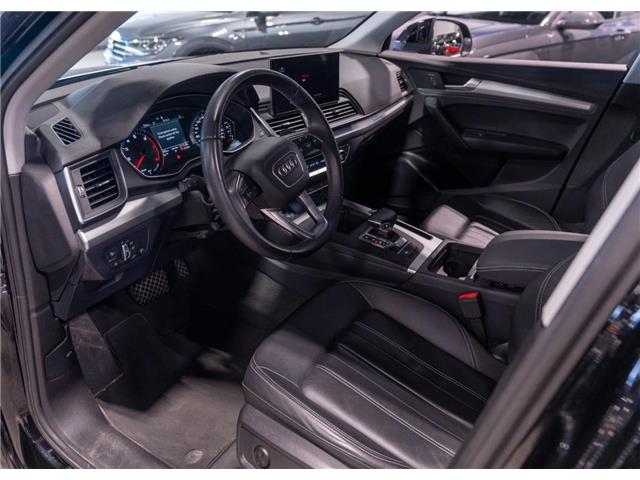 2024 Audi Q5 45 Komfort (Stk: B69545) in Calgary - Image 14 of 27