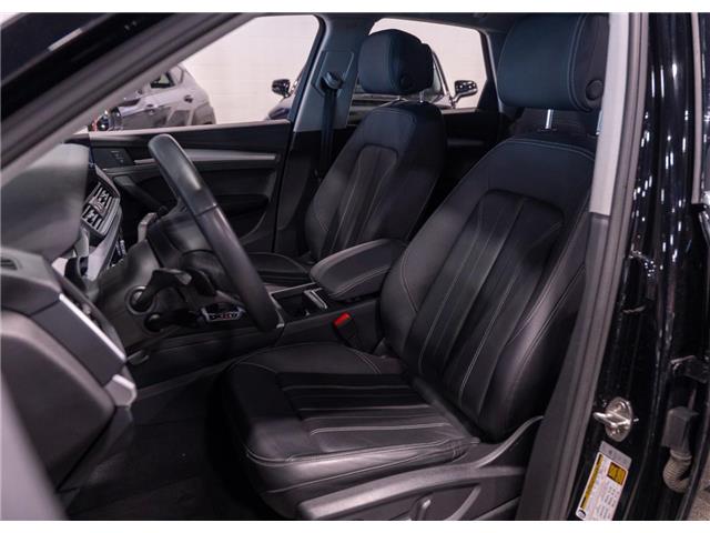 2024 Audi Q5 45 Komfort (Stk: B69545) in Calgary - Image 15 of 27