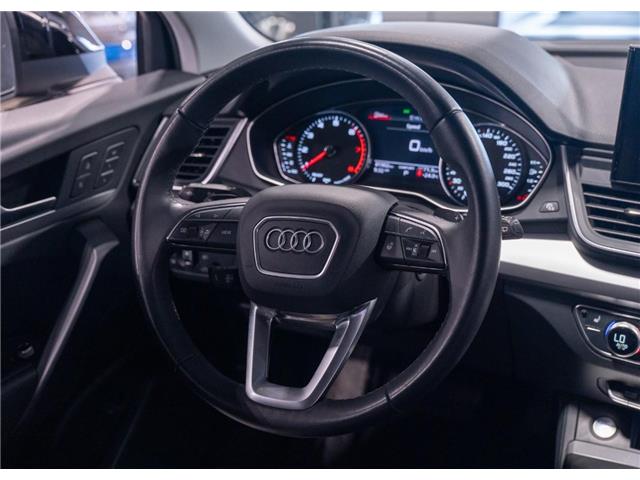 2024 Audi Q5 45 Komfort (Stk: B69545) in Calgary - Image 17 of 27