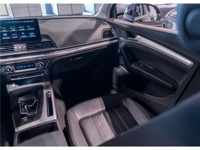 2024 Audi Q5 45 Komfort (Stk: B69545) in Calgary - Image 24 of 27