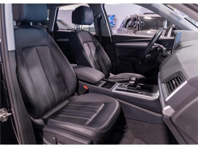 2024 Audi Q5 45 Komfort (Stk: B69545) in Calgary - Image 25 of 27