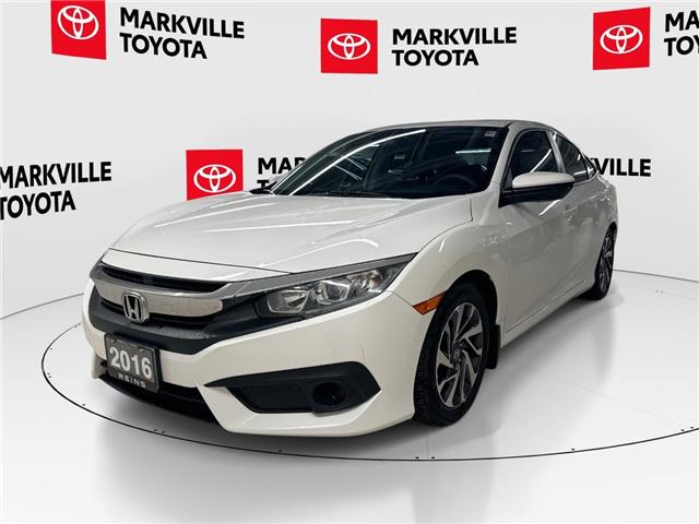 2016 Honda Civic EX (Stk: 11106330A) in Markham - Image 1 of 1