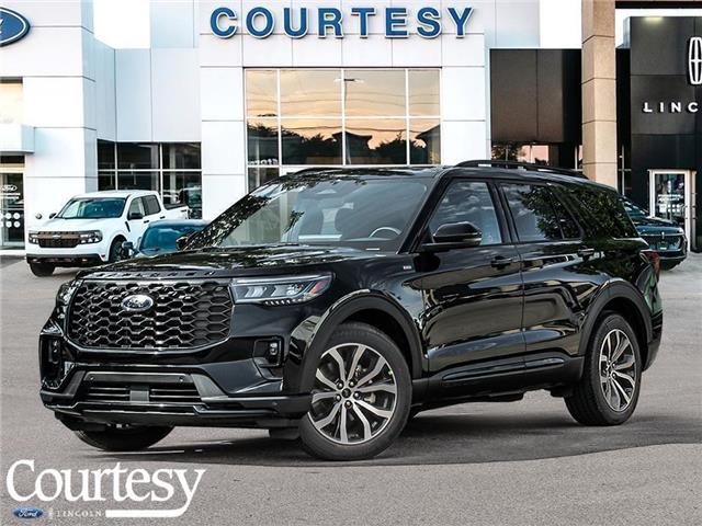 2026 Ford Explorer ST-Line (Stk: 26EX9161) in London - Image 1 of 10