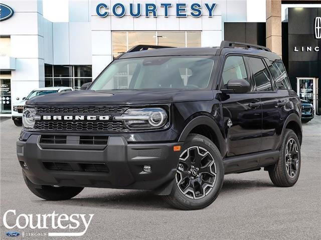 2026 Ford Bronco Sport Outer Banks (Stk: 26BR0606) in London - Image 1 of 24
